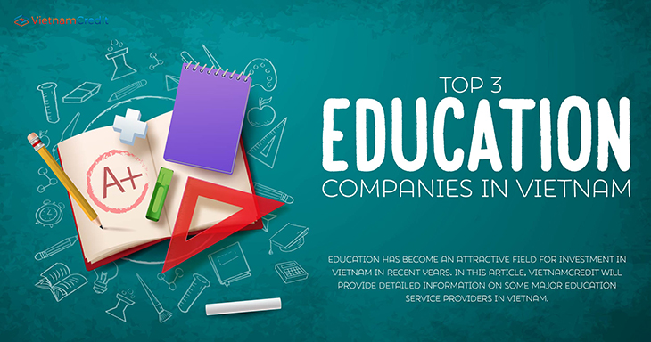 Top 3 education companies in Vietnam
